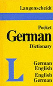 Flexibound Langenscheidt Pocket German Dictionary: German-English / English-German (Langenscheidt Pocket Dictionaries) Book