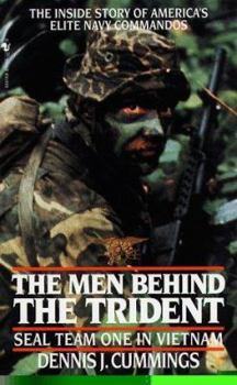 Mass Market Paperback The Men Behind the Trident: SEAL Team One in Viet Nam Book