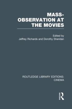 Paperback Mass-Observation at the Movies Book