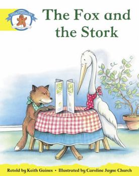 Paperback Literacy Edition Storyworlds 2, Once Upon a Time World, the Fox and the Stork Book