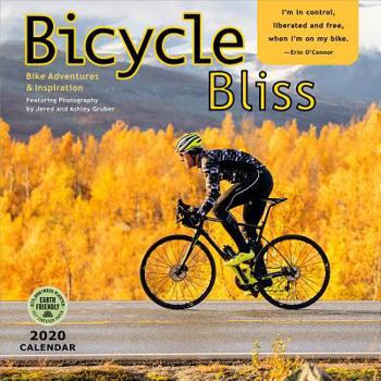 Calendar Bicycle Bliss 2020 Wall Calendar: Bike Adventures & Inspiration Book