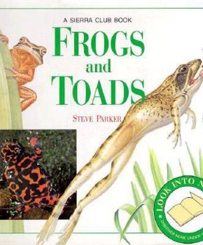 Hardcover Frogs and Toads (Look into Nature) Book