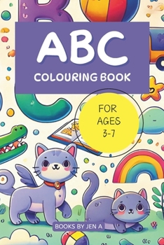 Paperback ABC Colouring Book