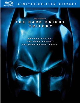 Blu-ray The Dark Knight Trilogy Book