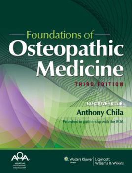 Hardcover Foundations of Osteopathic Medicine Book