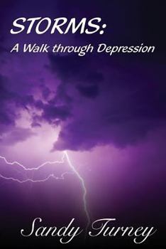 Paperback Storms: A Walk through Depression Book