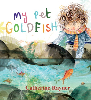 Hardcover My Pet Goldfish Book
