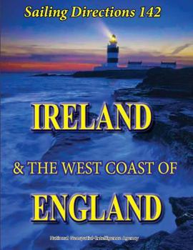 Paperback Sailing Directions 142 Ireland and the West Coast of England Book
