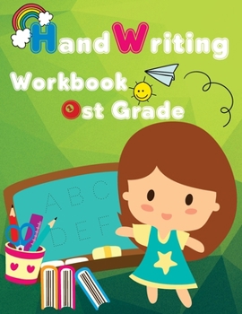 Paperback Handwriting Practice: Handwriting Workbook 1st Grade: Over 400 Words Book