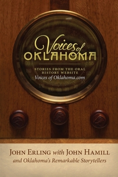 Paperback Voices of Oklahoma: Stories from the Oral History Website VoicesofOklahoma.com Book