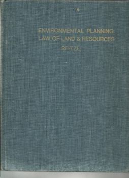 Hardcover Environmental Planning: Law of Land & Resources Book