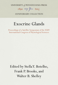 Hardcover Exocrine Glands Book