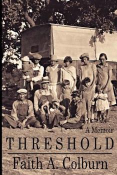 Paperback Threshold: A Memoir Book