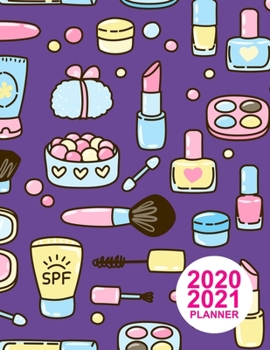 2020 2021 Planner: Pretty Two Year Monthly Planner Calendar Schedule Organizer January 2020 to December 2021 (24 Months) | Gift Ideas for Girls, Teens, Girls, Women | Design Code A8 0044228