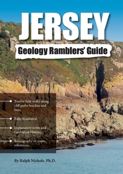 Paperback Jersey Geology Ramblers' Guide Book