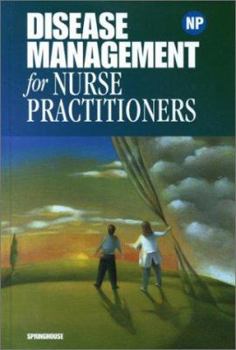 Hardcover Disease Management for Nurse Practitioners Book