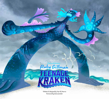 Hardcover The Art of DreamWorks Ruby Gillman Teenage Kraken Book
