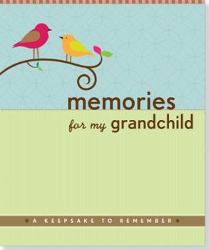 Spiral-bound Memories/Grandchild Organizer Book