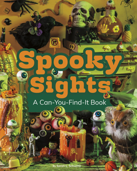 Paperback Spooky Sights: A Can-You-Find-It Book