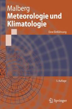 Paperback Meteorologie Und Klimatologie: Eine Einführung [German] Book