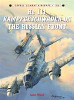 Paperback He 111 Kampfgeschwader on the Russian Front Book