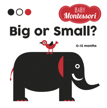 Hardcover Big or Small? (Baby Montessori) Book
