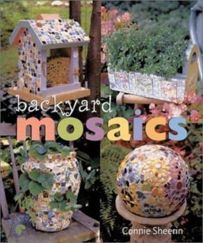 Hardcover Backyard Mosaics Book