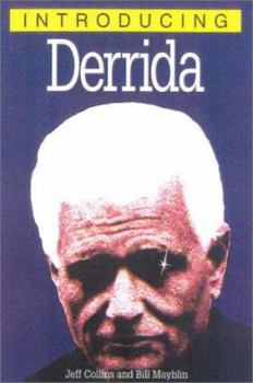Paperback Introducing Derrida Book