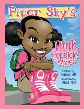 Paperback Piper Sky's Pink Popsicle Shoes Book