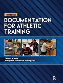 Hardcover Documentation for Athletic Training Book