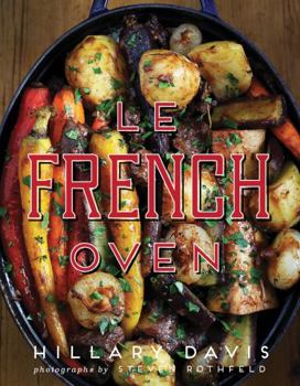 Hardcover Le French Oven Book