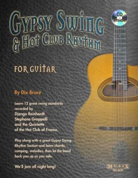 Paperback Gypsy Swing & Hot Club Rhythm for Guitar [With CD (Audio)] Book