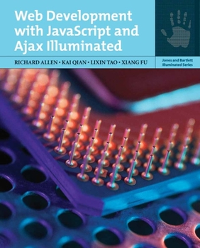 Paperback Web Development with JavaScript and Ajax Illuminated Book