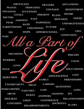 Paperback All A Part Of Life-Workbook Book