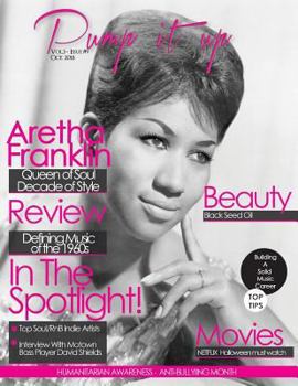 Paperback Pump it up Magazine: October 2018 Book