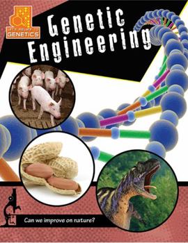 Hardcover Genetic Engineering Book