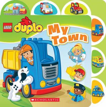 Board book Lego Duplo: My Town Book