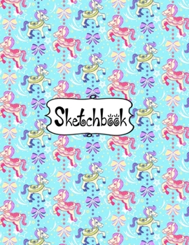 Sketch Book: Cute Drawing Paper for Kids, 120 Pages of 8.5"x11" Blank Paper for Drawing, Doodling or Sketching (Sketch book For Kids / Volume 12)