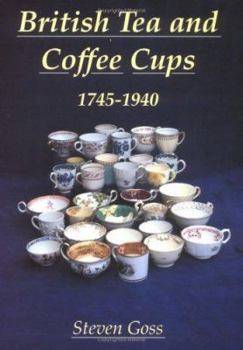 Paperback British Tea & Coffee Cups (Albums Series) Book