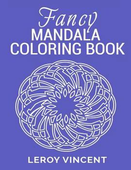 Paperback Fancy Mandala Coloring Book