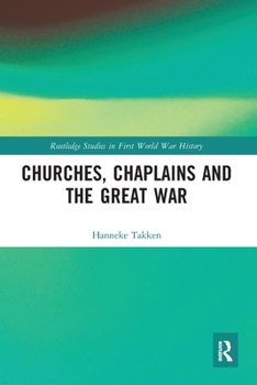 Paperback Churches, Chaplains and the Great War Book