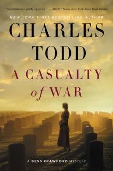 Hardcover A Casualty of War: A Bess Crawford Mystery Book