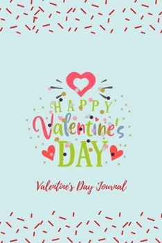 Paperback Valentine's Day Journal Book