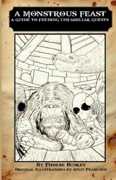 Paperback A Monstrous Feast Book
