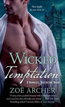 Mass Market Paperback Wicked Temptation: A Nemesis, Unlimited Novel Book