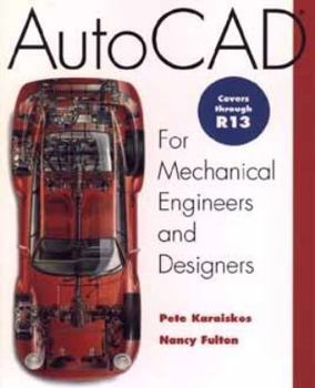 Paperback AutoCAD for Mechanical Engineers and Designers Book