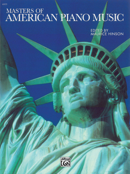 Paperback Masters of American Piano Music Book