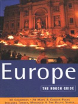 Paperback Europe: The Rough Guide, Third Edition Book