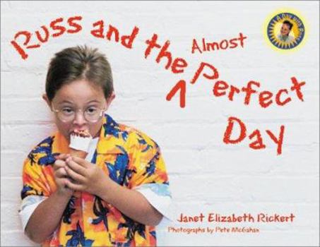 Hardcover Russ and the Almost Perfect Day Book