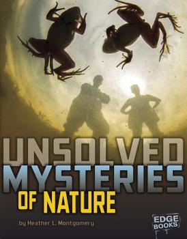 Hardcover Unsolved Mysteries of Nature Book